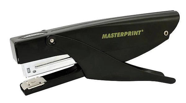 GRAMPEADOR DE METAL ESTILO ALICATE MASTERPRINT MP 887 ATE 25 FOLHAS