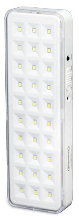 ILUMINAÇÃO DE EMERGÊNCIA SEGURIMAX 30 LEDS SMD PREMIUM BIVOLT