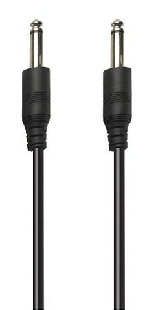 CABO DE AUDIO P10 X P10 MONO 3 METROS PLUSCABLE P1030