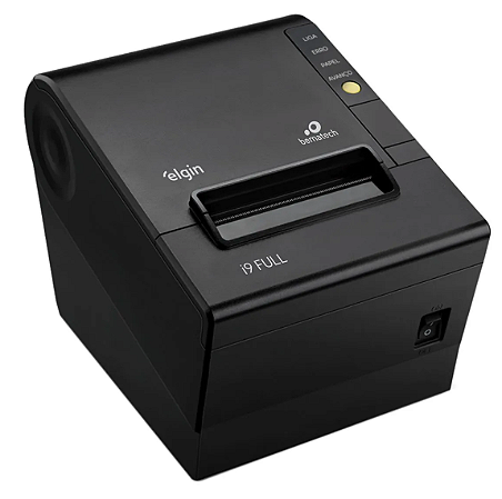 IMPRESSORA TÉRMICA DE CUPOM ELGIN I9 FULL CONEXÃO USB ETHERNET SERIAL