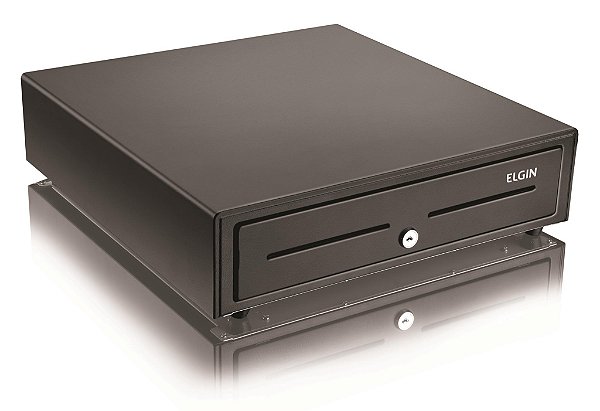 GAVETA DE DINHEIRO CAIXA PARA PDV ELGIN GD-56M ELÉTRICA E MANUAL