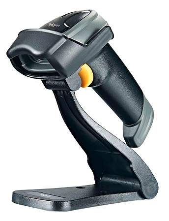 LEITOR DE CÓDIGO DE BARRAS 1D 2D COM SUPORTE ELGIN EL250
