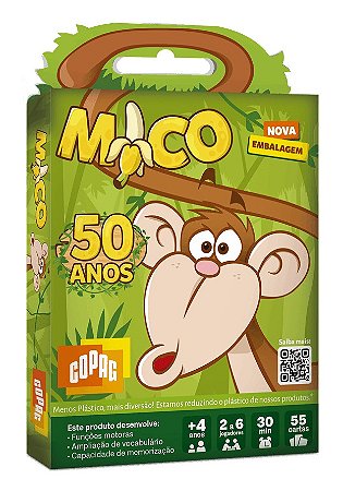 JOGO DE CARTAS MICO COPAG