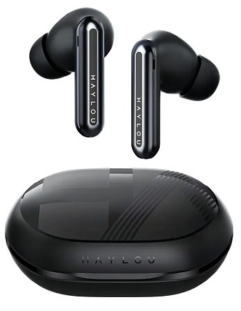 FONE BLUETOOTH 5.4 HAYLOU MORI PRO PRETO