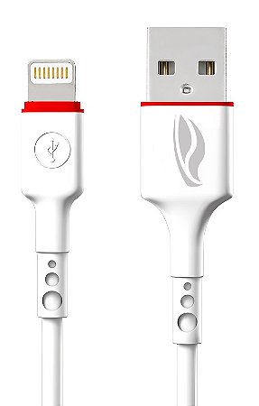 CABO USB X LIGHTNING 2.4A 1 METRO C3TECH CB-L100WH