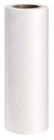 BOPP HOLOGRAFICO GLITTER PARA LAMINAÇÃO A4 25 MICRAS 22 CM X 50 METROS