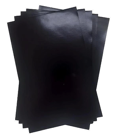 MANTA MAGNÉTICA PARA IMÃ DE GELADEIRA 05 FOLHAS 0,4 MM 20 X 30 CM MARPAX PE1802