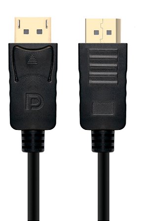 CABO DISPLAYPORT 2 METROS V1.2 PLUSCABLE DP1220 4K 3D