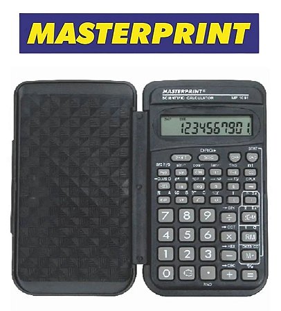 CALCULADORA CIENTIFICA 56 FUNÇÕES MASTERPRINT MP 1091