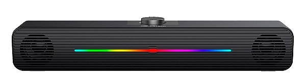 CAIXA DE SOM SOUNDBAR 6W CABO P2 C3TECH SB-50BK PC NOTE