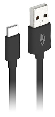 CABO USB X USB TIPO C 1 METRO 3A C3TECH CB-C10BK