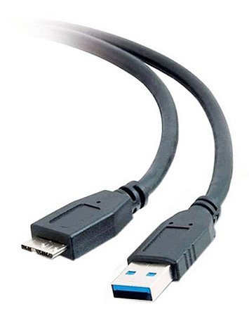 CABO MICRO USB PADRÃO USB 3.0 1.8 METROS PLUSCABLE PC-USB1832