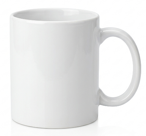 CANECA DE CERAMICA PARA SUBLIMAÇÃO SUBLIMATICA 325 ML MASTERPRINT