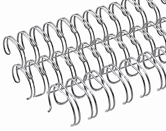 WIRE-O 3X1 A4 PRATA 3/8 PARA 60 FLS MARPAX WR6303