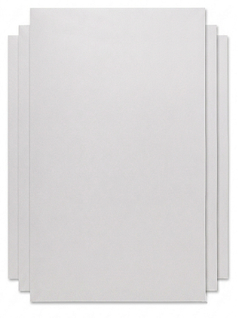 MANTA MAGNÉTICA ADESIVADA PARA IMÃ DE GELADEIRA 05 FOLHAS 0,3 MM 20 X 30 CM MARPAX PE1830