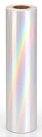 BOPP HOLOGRAFICO REGULAR PARA LAMINAÇÃO A3 25 MICRAS 32 CM X 50 METROS