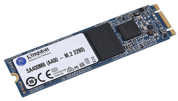 SSD 120GB M.2 SATA KINGSTON A400 SA400M8/120G