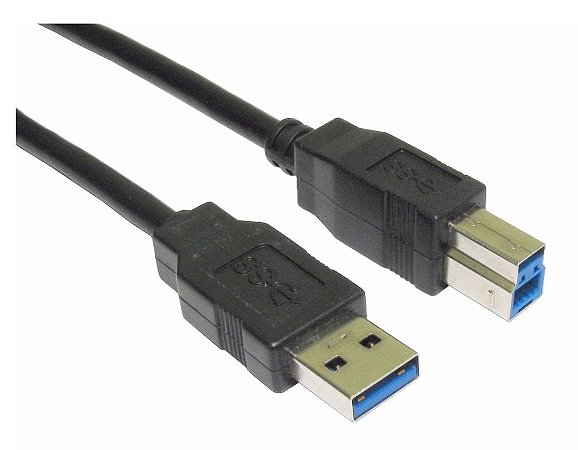 CABO USB 3.0 P/ IMPRESSORA SCANER A MACHO X B MACHO MAXPRINT 1.80 METROS