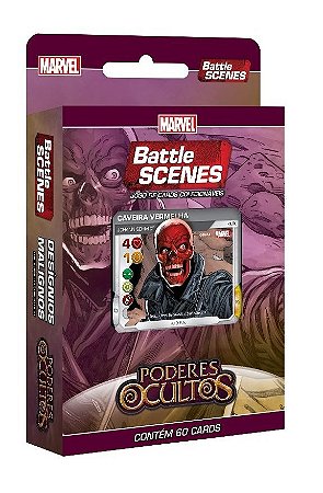 BATTLE SCENES PODERES OCULTOS DESÍGNIOS MALIGNOS DECK INICIAL