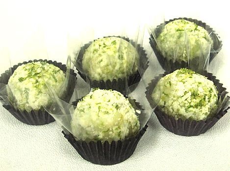 Brigadeiro de Limão