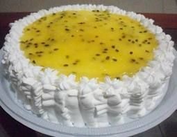 Bolo Mousse de Maracujá