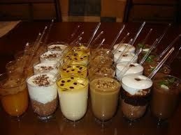 Mousse de chocolate