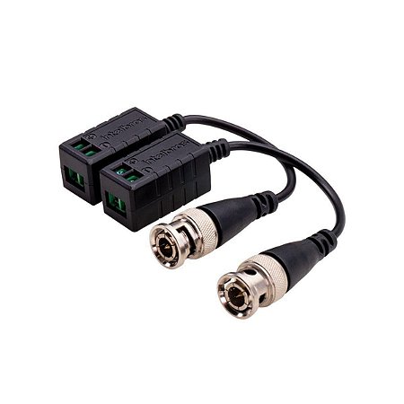 BALUN VB 501 P (BORNE PARAF/RES HD E FULL HD) COMPAT. HDCVI, AHD, HDTVI E ANAL - INTELBRAS