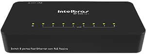SWITCH 08 PORTAS FAST ETHERNET SF 800 Q+ - INTELBRAS