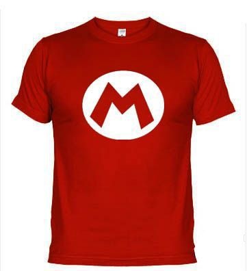 Camiseta Mário Bros