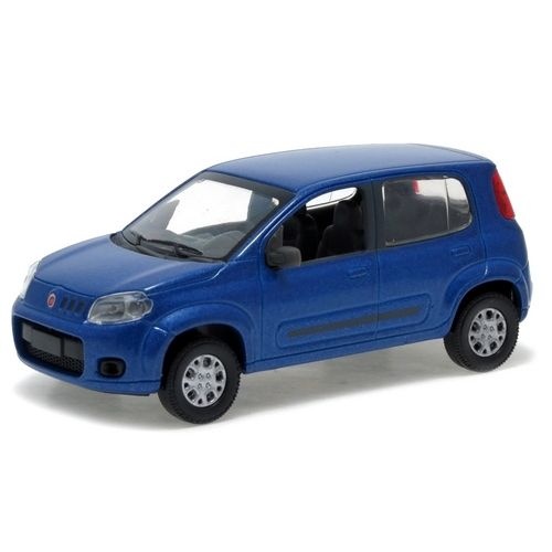 Carro Miniatura - Fiat Novo Uno 2012 - 1:43 - Norev