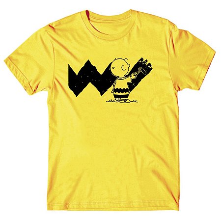 Camiseta Charlie Brown