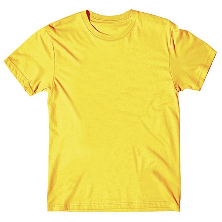 Camiseta Basic Amarela