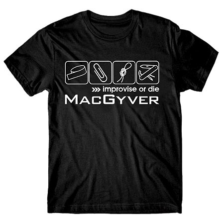 Camiseta MacGyver