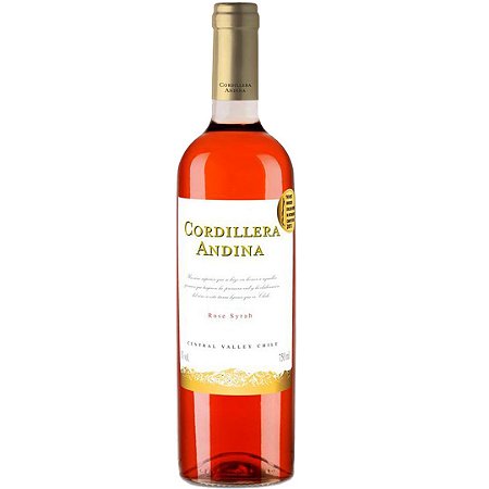 CORDILLERA ANDINA SYRAH ROSÉ