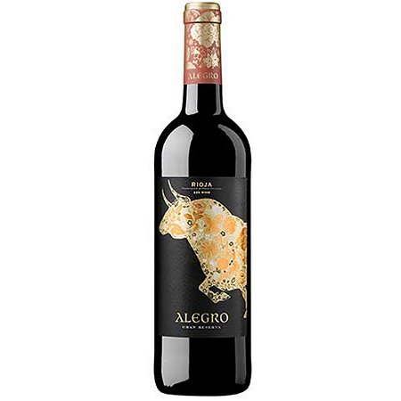 ALEGRO GRAN RESERVA RIOJA 2012