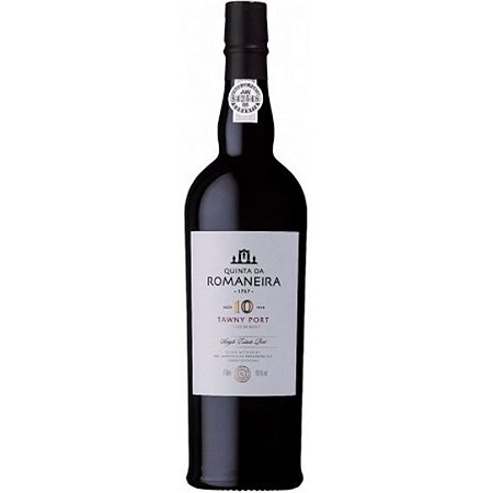 VINHO DO PORTO QUINTA DA ROMANEIRA TAWNY 10 YEARS