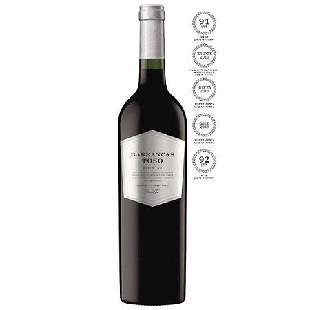 PASCUAL TOSO BARRANCAS RED WINE