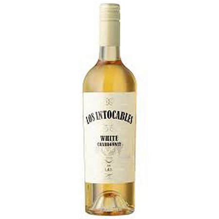 LOS INTOCABLES WHITE CHARDONNAY