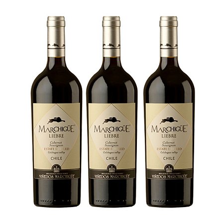 COMBO 4: 3 MARCHIGUE LIEBRE CABERNET SAUVIGNON