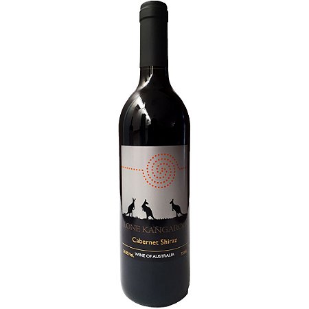 LONE KANGAROO CABERNET SHIRAZ