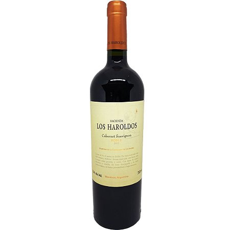 LOS HAROLDOS ROBLE CABERNET SAUVIGNON 2012