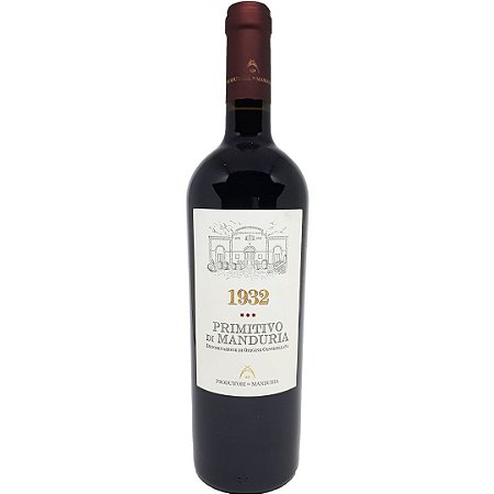 1932 PRIMITIVO DI MANDURIA D.O.C.