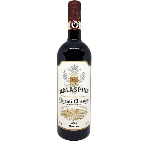 MALASPINA RISERVA CHIANTI CLASSICO 2015