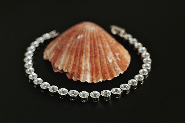 PULSEIRA DE RÓDIO COM ZIRCÔNIAS