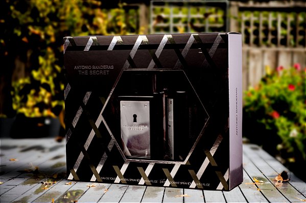PERFUME THE SECRET EDT ANTONIO BANDERAS