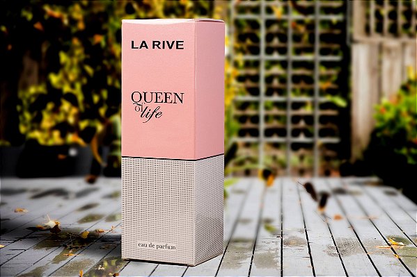 PERFUME QUEEN OF LIFE EDP LA RIVE