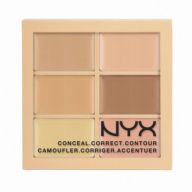 Paleta Corretivos Light – NYX