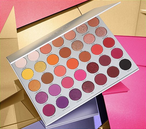 Paleta Jaclyn Hill Volume 2