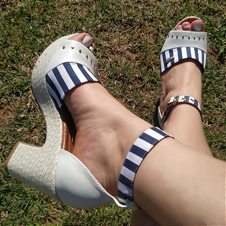 Sandália Plataforma Solanas