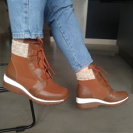 Bota Viacha Napa Linhaça